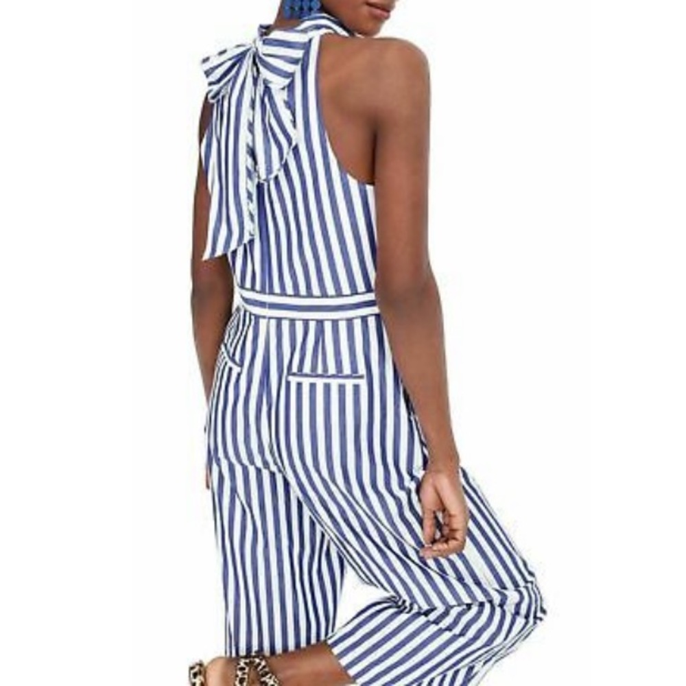 High-Neck J Crew Jumpsuit